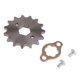 thumbnail image 3 of rueda dentada delantera del motor para sdg 110cc 125cc dirt bike atv 420-15t-20mm, 3 of 5