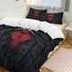 thumbnail image 1 of Spider-Man Family Bed 3 Piece Set Personalized Bedding Decor for Kids And Teens Anime Student Dormitory Cover, 1 of 5