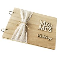 Magideal - Libro De Invitados , Álbum De , Foto Para Maravilloso, Decoraciones De Escritorio De 40 Páginas