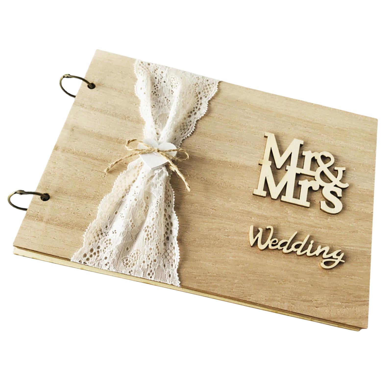 Magideal - Libro De Invitados , Álbum De , Foto Para Maravilloso, Decoraciones De Escritorio De 40 Páginas