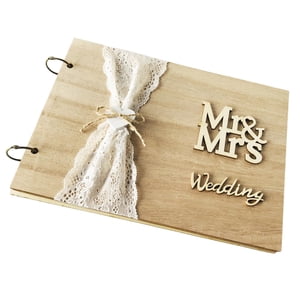 Magideal - Libro De Invitados , Álbum De , Foto Para Maravilloso, Decoraciones De Escritorio De 40 Páginas