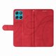 thumbnail image 3 of Funda tipo cartera con tapa para Motorola MOTO G57 Power 5G con tarjetero, soporte y cubierta magnética Rojo, 3 of 5