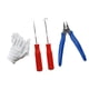 thumbnail image 1 of Juego De Herramientas Para Encordar Raquetas, Herramienta Manual De Agarre Cómodo Y Fija Para Raquetas, Color Rojo, 1 of 3