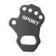 thumbnail image 5 of Guante De Entrenamiento Con Protección De Palma, Guante De Levantamiento De Pesas Para Entrenamiento Físico, Ciclismo, Gris S, 5 of 5