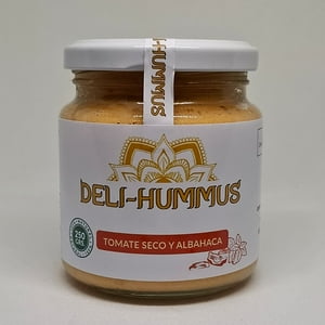 Deli - Hummus - Hummus Tomate Seco Y Albahaca