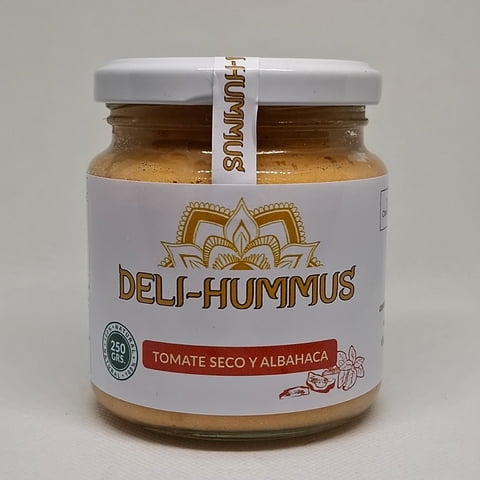 Deli - Hummus - Hummus Tomate Seco Y Albahaca