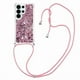 thumbnail image 5 of Funda FOXDOCK para Samsung Galaxy S26 Ultra con Cuerda Ajustable, Brillo Líquido, Protección Antigolpes y Lente – Ideal para Regalo, 5 of 6