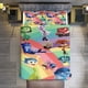 thumbnail image 1 of 3 Piece Bedding SetInside Out Comforter Set for Kids Boys Teen Tween 3D Lightweight Microfiber Bedding Sets, 1 of 5