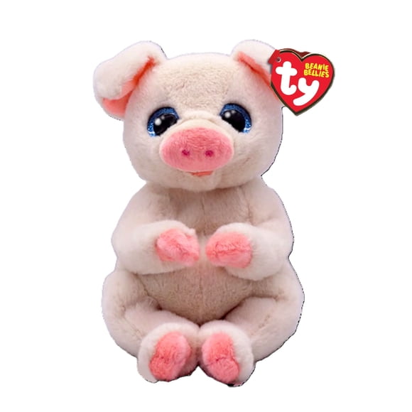 Ty Beanie Bellies Penelope Cerdo Rosado Regular