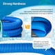thumbnail image 2 of Manguera de repuesto para bomba de piscina, 1,25 x 41 pulgadas, compatible con bombas de filtro Intex de 607, 637 y 32 mm. Las piscinas elevadas incluyen 6 abrazaderas de manguera, que se pueden reemp, 2 of 7