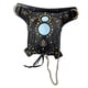 thumbnail image 2 of Riñonera Steampunk, riñonera de pierna caída, bolso de moda, bandolera, bolsas de mensajero, muslo, pierna, cadera, funda, monedero para calle al aire, 2 of 5