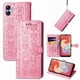 thumbnail image 2 of Funda Cartera FOXDOCK para Samsung Galaxy A04E , Flip PU con Relieve de Gatos y Perros, Tarjetero y Soporte, 2 of 6