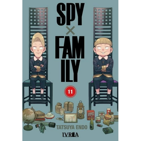 Manga Spy x family 11 Ivrea Argentina
