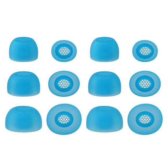 Puntillas XMTYAN para JBL Tune Buds 2 - Turquesa - S/M/L