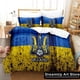 thumbnail image 1 of Fashion Ukrainian Bedding Set Boys Girls Duvet Cover Pillowcase Bed Adult Bedroom, 1 of 5