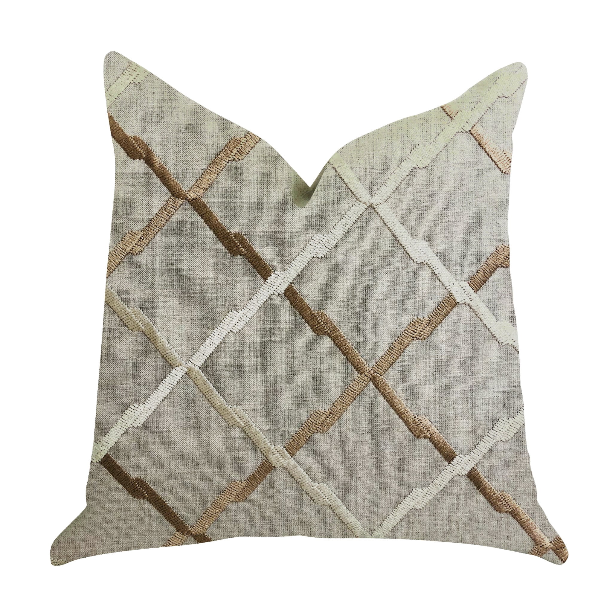 Cojín Plutus Brands Urban Square De Doble Cara, 40 X 40 Cm
