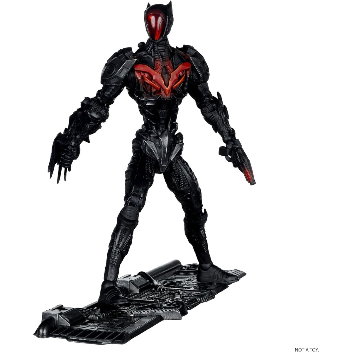 Figura Mcfarlane Dc Multiverse Failsafe Mega 22 Articulaciones