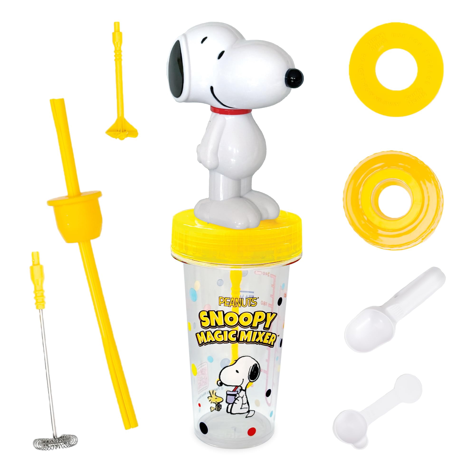 Mezclador De Bebidas Para Preescolar Swirly Heads Magic Mixer Para Niños Mayores De 3 Años