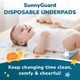 thumbnail image 3 of Protectores Desechables para Cambios SunnyGuard 33x46cm Paquete de 50, 3 of 9