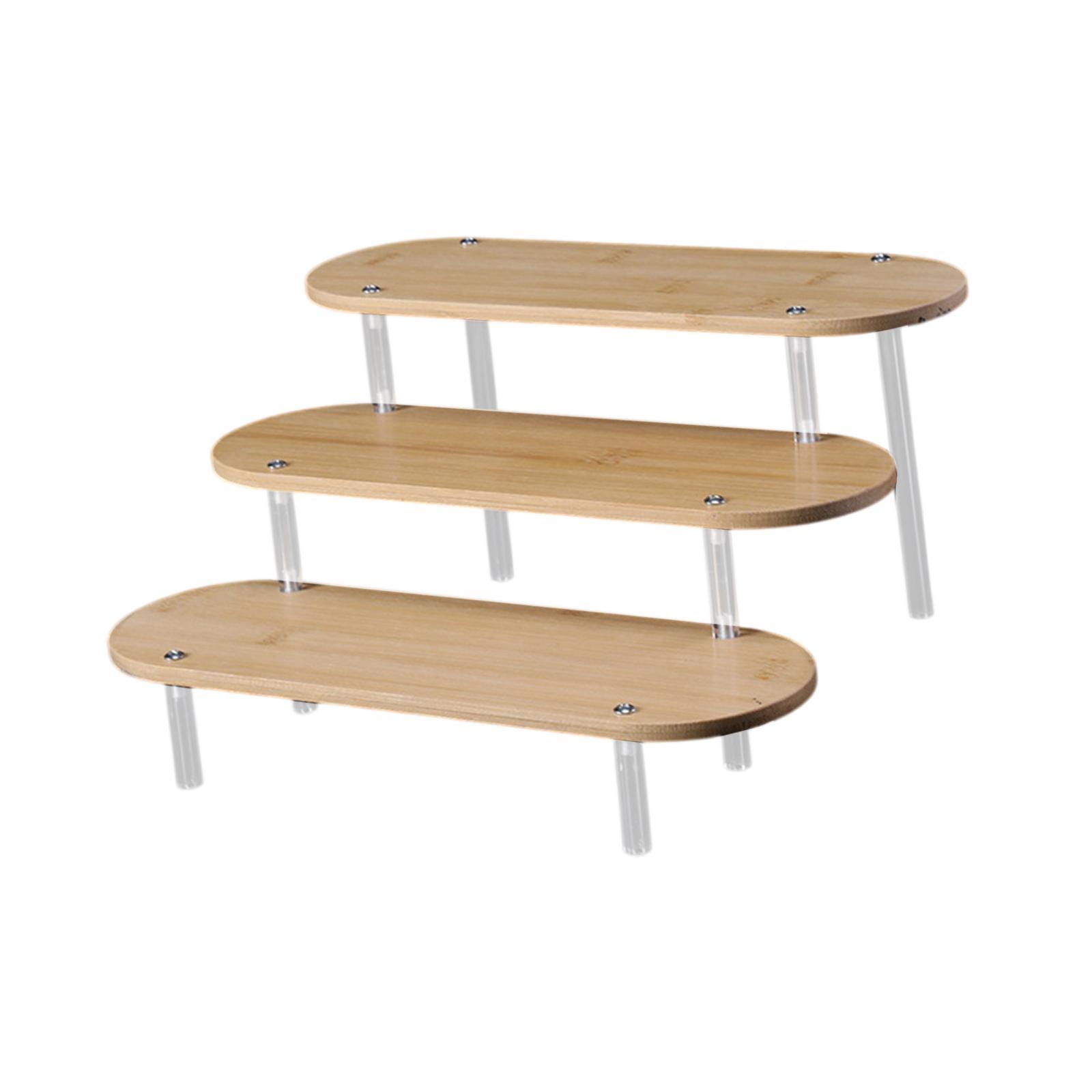 Magideal - Exposición Acrílica El Soporte Riser Stand Colecciona La Exhibición De Exhibición De Exhibición De La Exhibición Para Juguetes Figuras De Decoración M 20 Cm