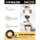 thumbnail image 5 of Kit Convertidor R56 para Focos Empotrados de 5" y 6", Acabado Bronce Cepillado, 5 of 8