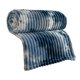 thumbnail image 3 of suxuMhao Mantas para Cama, 1 Pieza Manta Suave (100x150cm, Azul Oscuro) - Manta Ideal para Cama/sofá/siesta/ Manta para Aire Acondicionado, Manta Práctica para Sofá para Uso Diario, 3 of 4