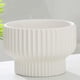 thumbnail image 5 of Maceteros Maceta De Ceramica Estilo Copon Blanco Mate S, 5 of 10