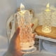 thumbnail image 4 of 1pc, Rose Pattern LED Electronic Candle - Perfect for Weddings, Valentine's Day, Halloween, Christmas, and Festivals - Create a Romantic and Magical Atmosphere, 4 of 4