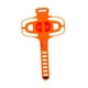 thumbnail image 5 of Soporte Para Teléfono Móvil De Bicicleta Con Correa De Silicona Para Manillar (naranja), 5 of 5