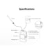 thumbnail image 5 of Interruptor Wifi Medidor de Energia Sonoff POW Ring 100A, 5 of 5