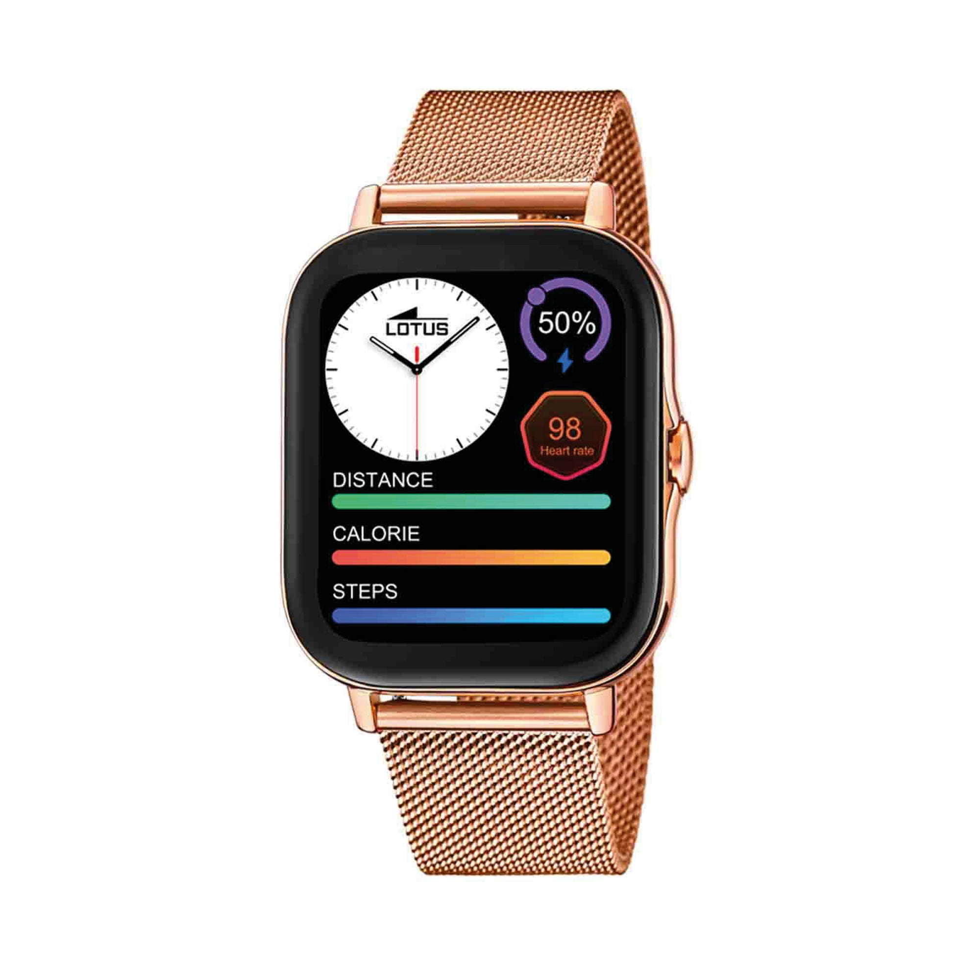 Reloj 50045/1 Lotus Negro Mujer Artwatch