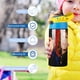 thumbnail image 5 of Botella de Agua Infantil Giallo Terror Thriller Azul 12 oz, 5 of 6