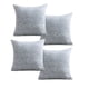 thumbnail image 3 of Pack De 4 Fundas De Cojines Diseño Maillard 45cm X 45 Cm Celeste, 3 of 4