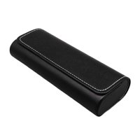 Ioensy - Caja De Almacenamiento Para Gafas, Soporte Portátil Para Gafas, Soporte Compacto Para Gafas De Sol, Color Negro