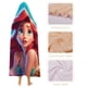 thumbnail image 4 of Manta Capa Con Capucha Desmarcar Princesa Ariel 100x130cm, 4 of 6