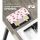 thumbnail image 5 of Funda MoKo para Kindle de 6" 11ª generación 2024/2022 – Cherry Bow, 5 of 8