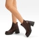 thumbnail image 3 of Botin Mujer Casual Eco Cuero Con Felpa Vintage Weide CZY612, 3 of 9
