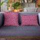 thumbnail image 2 of Cojín decorativo Plutus Brands Plutus Fuchsia New Planet 20 x 30 cm, 2 of 5