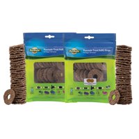 Treat Rings For Busy Buddy Dog Toys Petsafe 60 Anillos Tamaño B