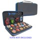thumbnail image 2 of Estuche de almacenamiento MONGPIENS Battling Tops con organizador impermeable, 2 of 6