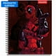 thumbnail image 1 of Cuaderno Universitario Deadpool Marvel, producto surtido 1 un, 1 of 12