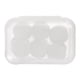 thumbnail image 2 of 6 tapones para los oídos de silicona moldeables con cancelación de ruido, tapones para los oídos reutilizables con bloqueo de sonido suave para estudi, 2 of 5