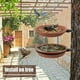 thumbnail image 3 of Bebedero para pájaros, comedero independiente para exteriores para pájaros silvestres, comedero colgante, kit de decoración de jardín para atraer aves silvestres (2 bebederos para pájaros), 3 of 5
