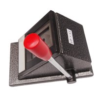 Bothyi - Cortador De Fotos Manual Perforadora 45 Mm X 35 Mm Corte De Tarjetas De Crédito