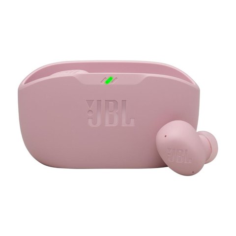 Audifonos Bluetooth Jbl Wave Buds 2 Rosa