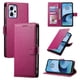 thumbnail image 1 of Funda para FOXDOCK Motorola Moto G23 4G– Cuero Premium, 3 ranuras para tarjetas, Protección contra impactos, 1 of 5