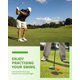 thumbnail image 5 of Pelotas de Golf HHLZM Pack de 24 - Espuma Naranja 42 mm, 5 of 7