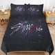 thumbnail image 1 of Kpop Stray Kids Bed Duvet Cover Microfiber Bedding Sets 3D Printed Lightweight 3 Piece Comforter Sets for Kids Boys Girls, 1 of 5