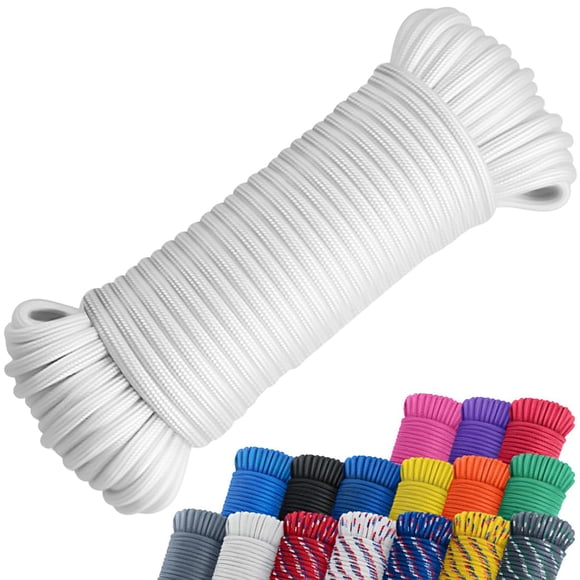Cuerda SMART&CASUAL 30 m 6 mm Poliéster Blanca