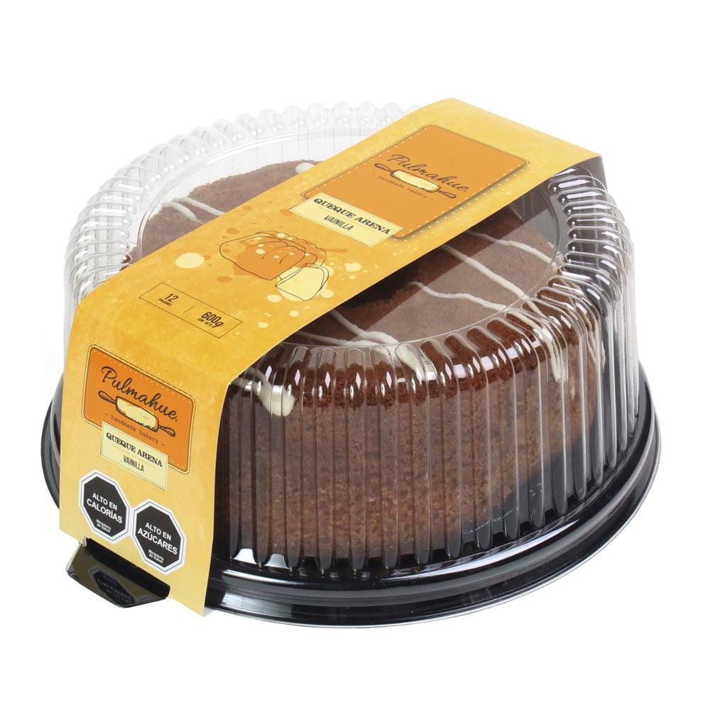 Queque Arena Sabor Vainilla 1 Un Pulmahue